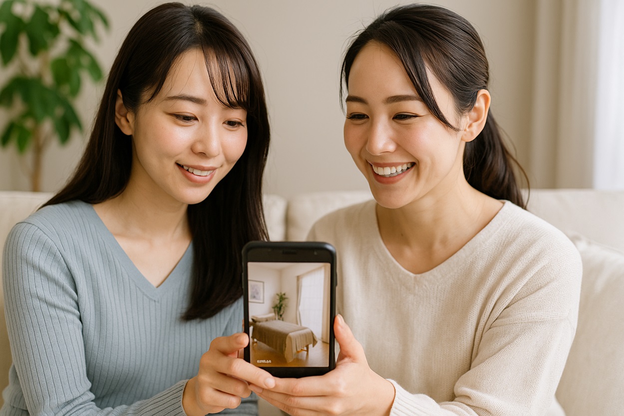 自然に広がる口コミ