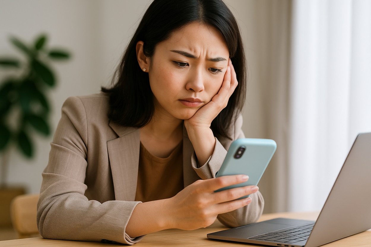 インスタが苦手な個人経営者
