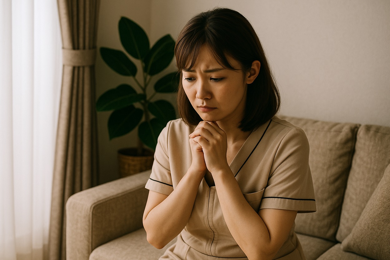 お客さんが来なくなって焦るオーナー