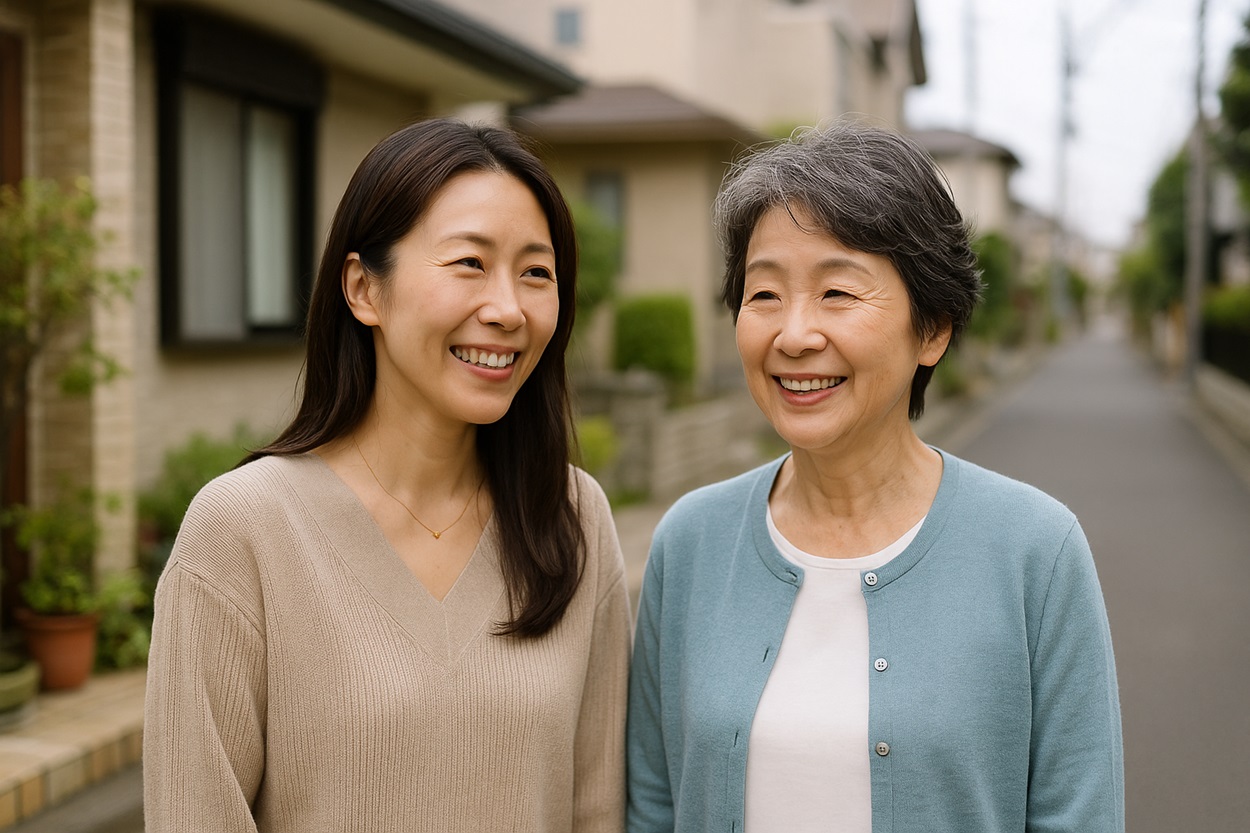 距離感の近さ