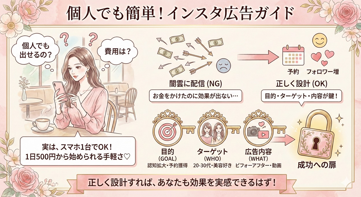 インスタ広告の出し方