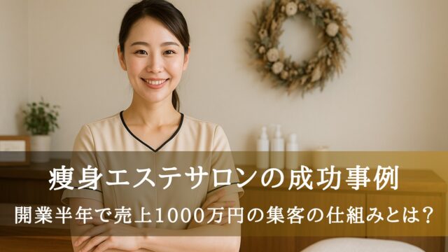 痩身エステサロンの成功事例