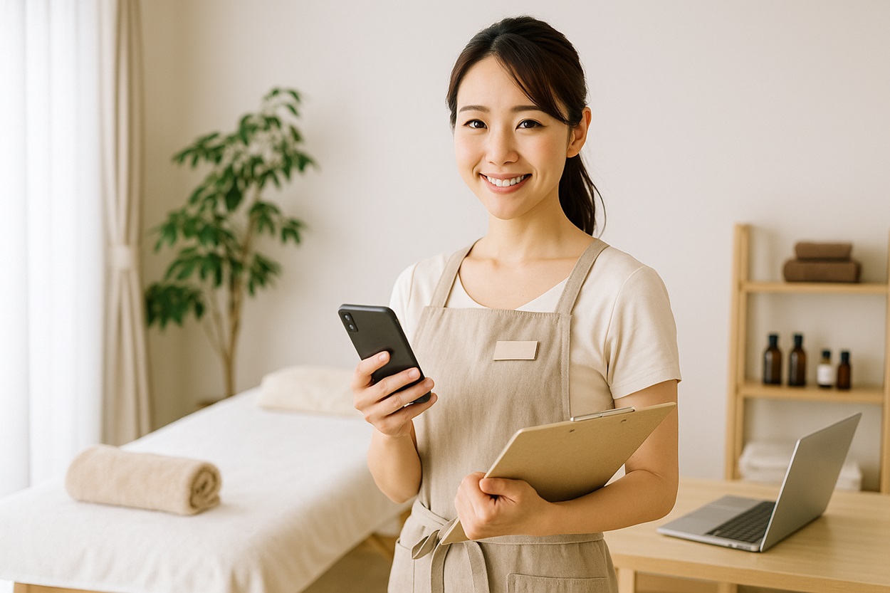 個人サロンオーナー