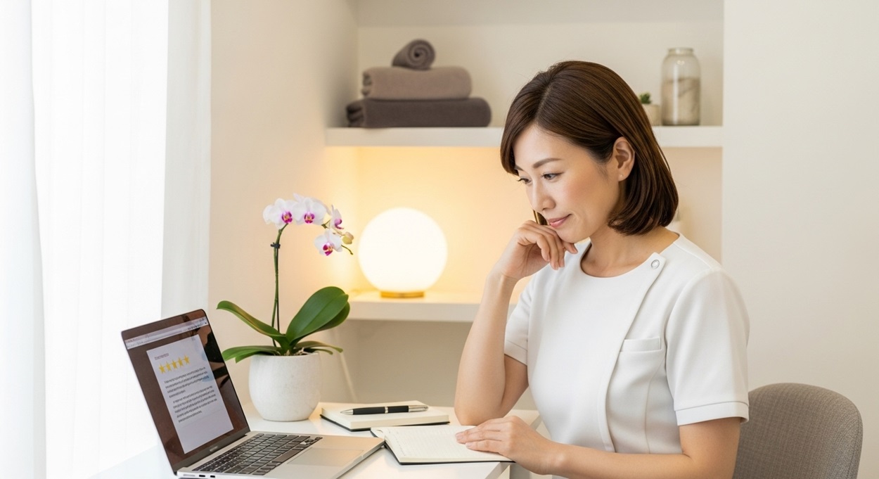 悪い口コミへの返信