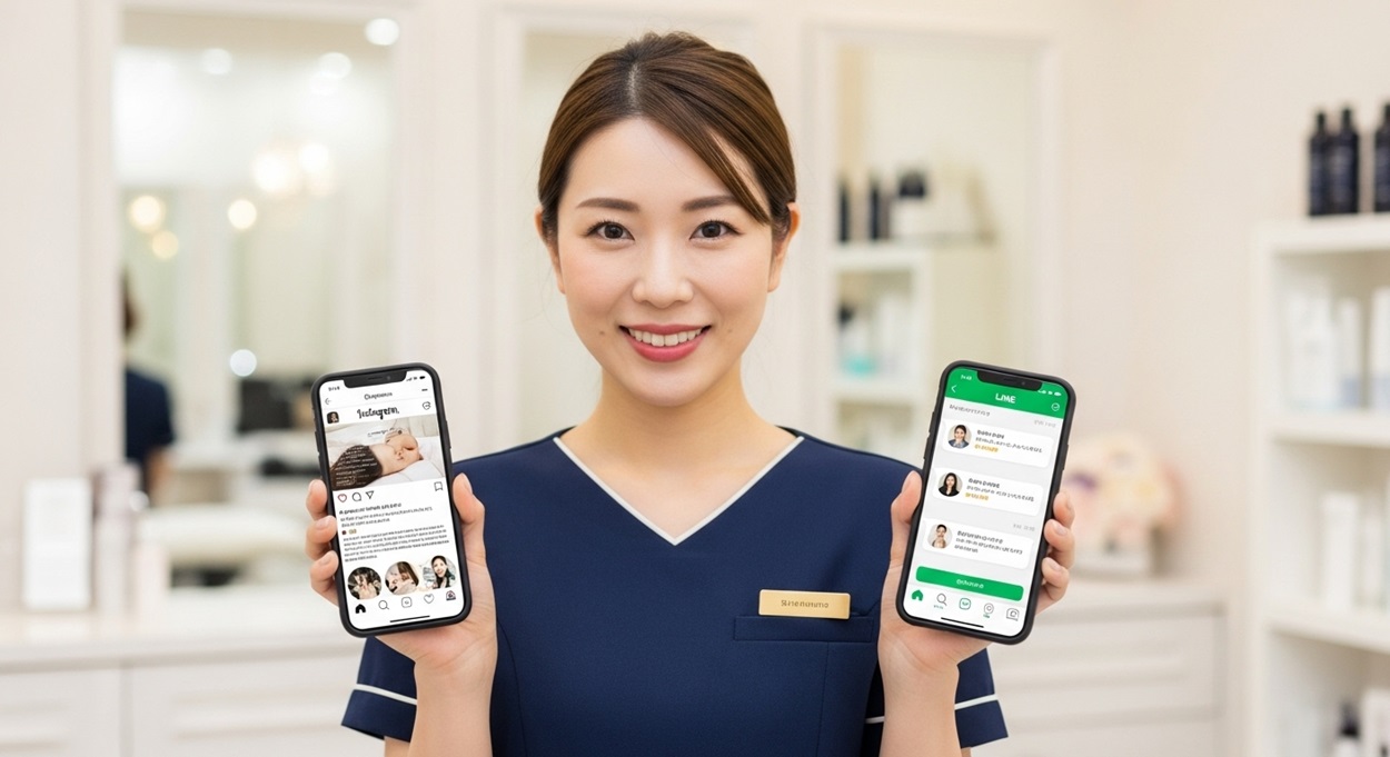 Instagram×LINEで集客