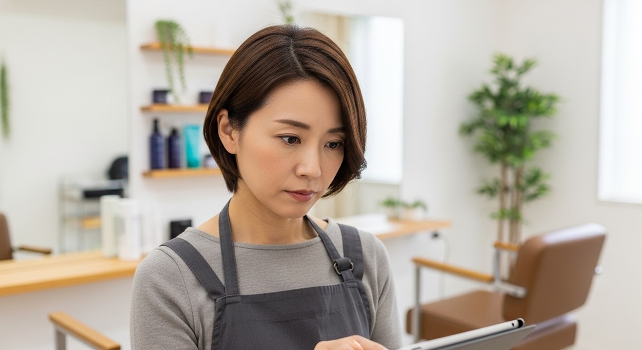 美容室の口コミ