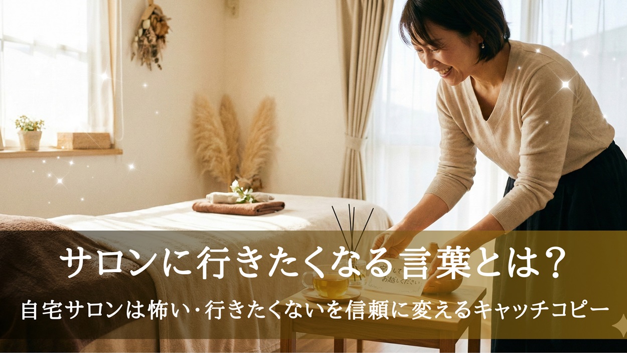 行きたくなるサロンの言葉