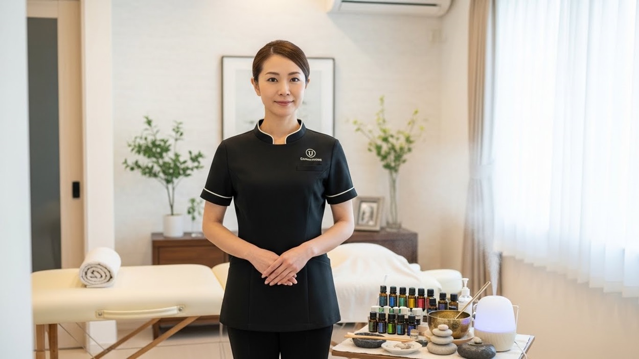 自宅サロンのユニフォーム