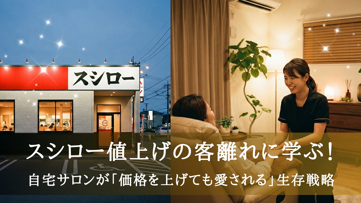 スシロー値上げの客離れに学ぶ！