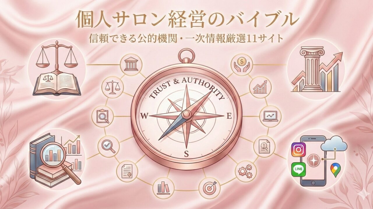 個人サロン経営のバイブル