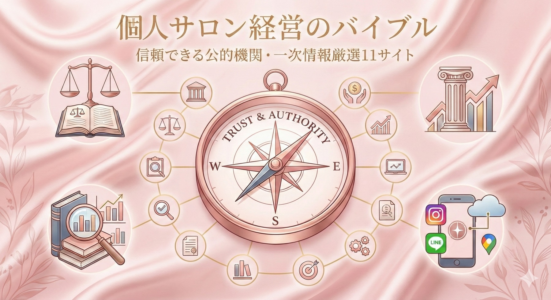 個人サロン経営のバイブル